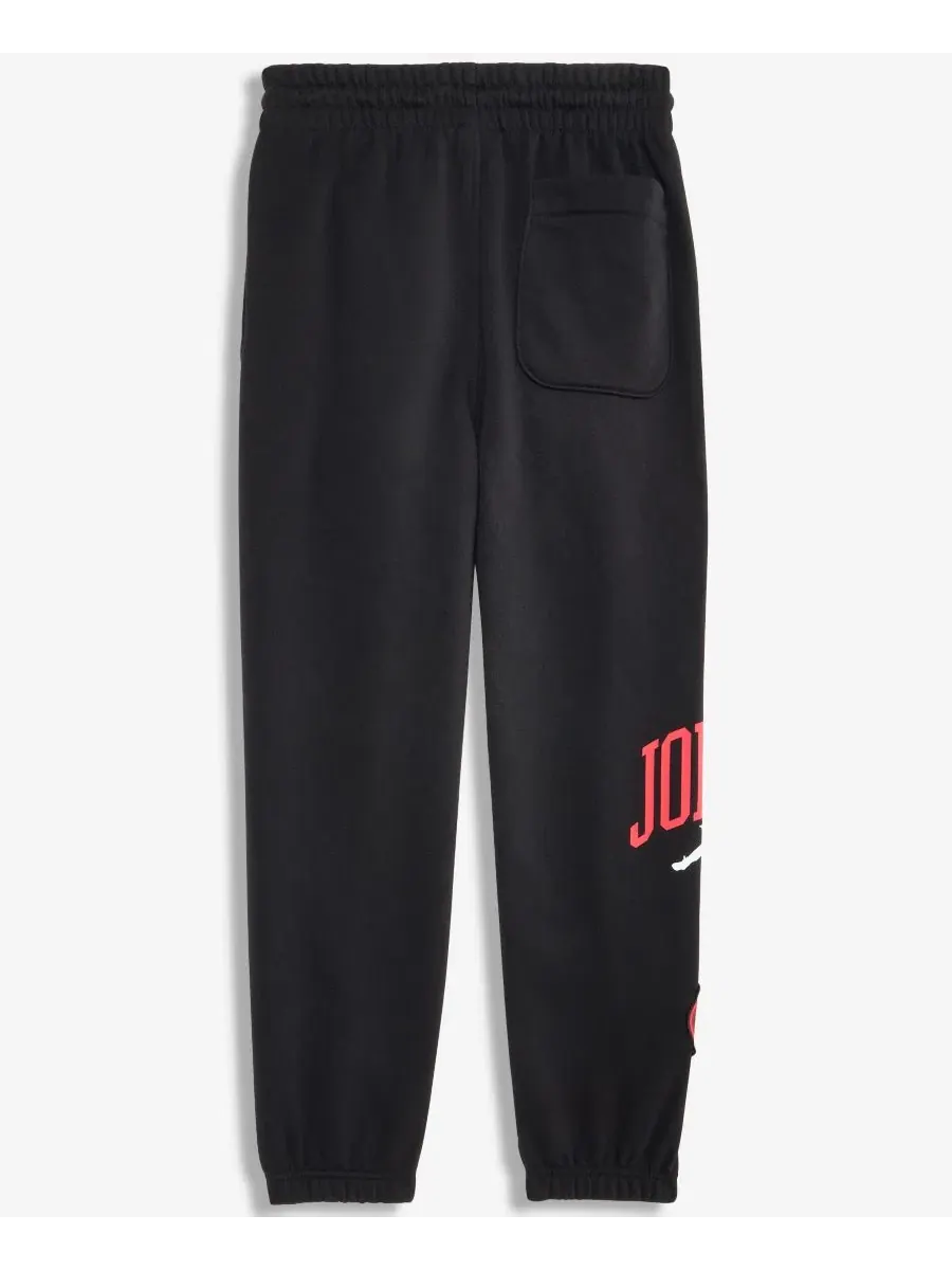 Спортивные брюки из футера с принтом Cruise Control Fleece Pants Jordan — изображение 5 из 12, черный