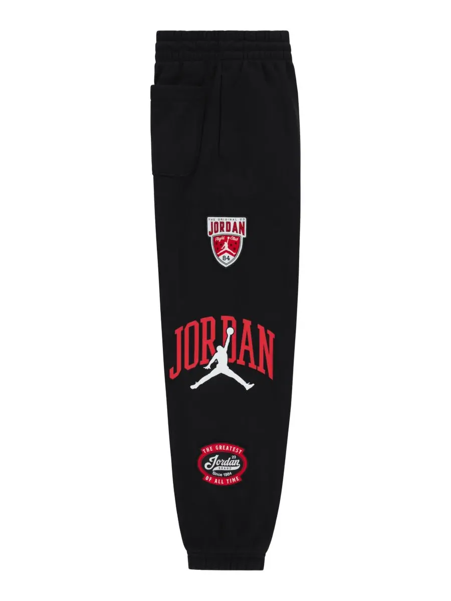 Спортивные брюки из футера с принтом Cruise Control Fleece Pants Jordan — изображение 6 из 12, черный