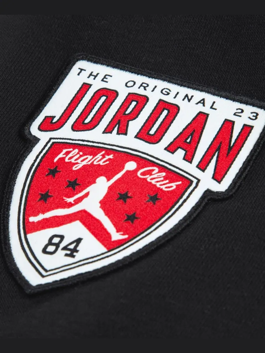 Спортивные брюки из футера с принтом Cruise Control Fleece Pants Jordan — изображение 7 из 12, черный