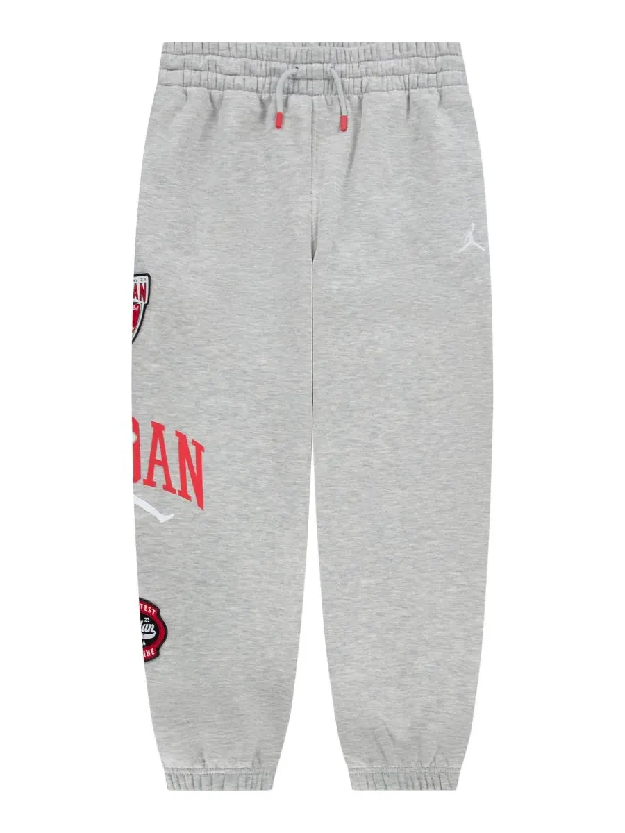 Спортивные брюки из футера с графикой Jumpman Jordan