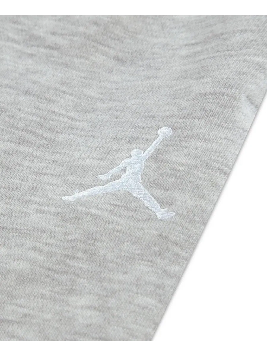 Спортивные брюки из футера с графикой Jumpman Jordan — изображение 5 из 9, серый