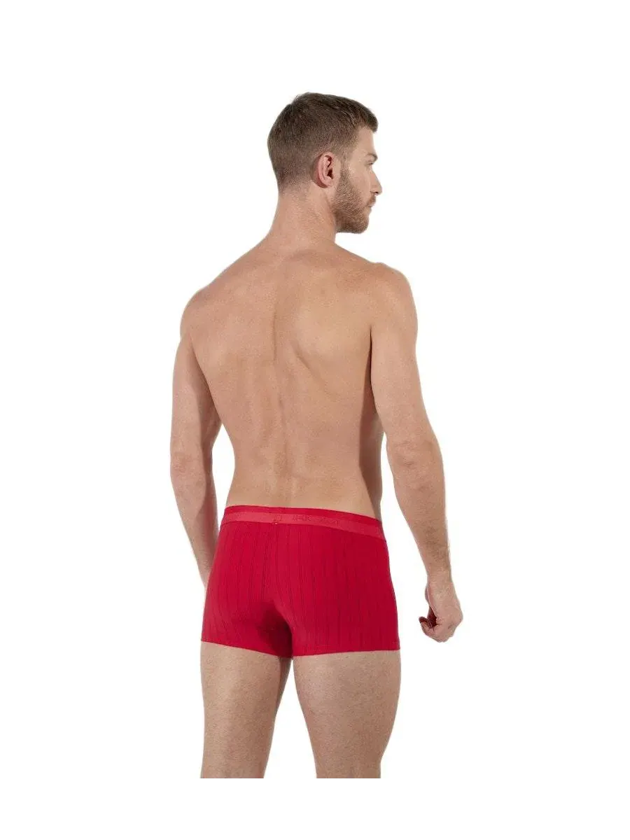 Боксеры мужские из микрофибры, модель Chic HOM — изображение 2 из 5, красный