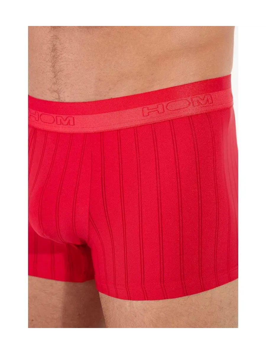 Боксеры мужские из микрофибры, модель Chic HOM — изображение 4 из 5, красный