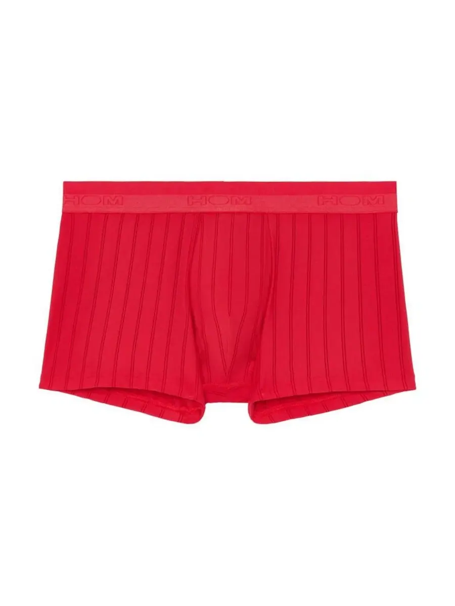 Боксеры мужские из микрофибры, модель Chic HOM — изображение 5 из 5, красный
