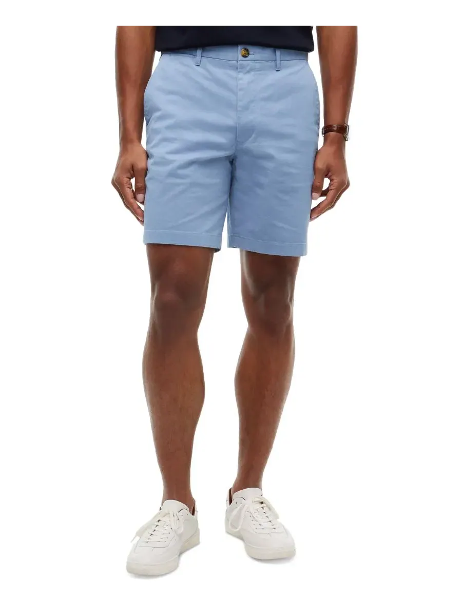 Шорты из твила Dover Essential Twill с длиной по внутреннему шву 20 см Tommy Hilfiger
