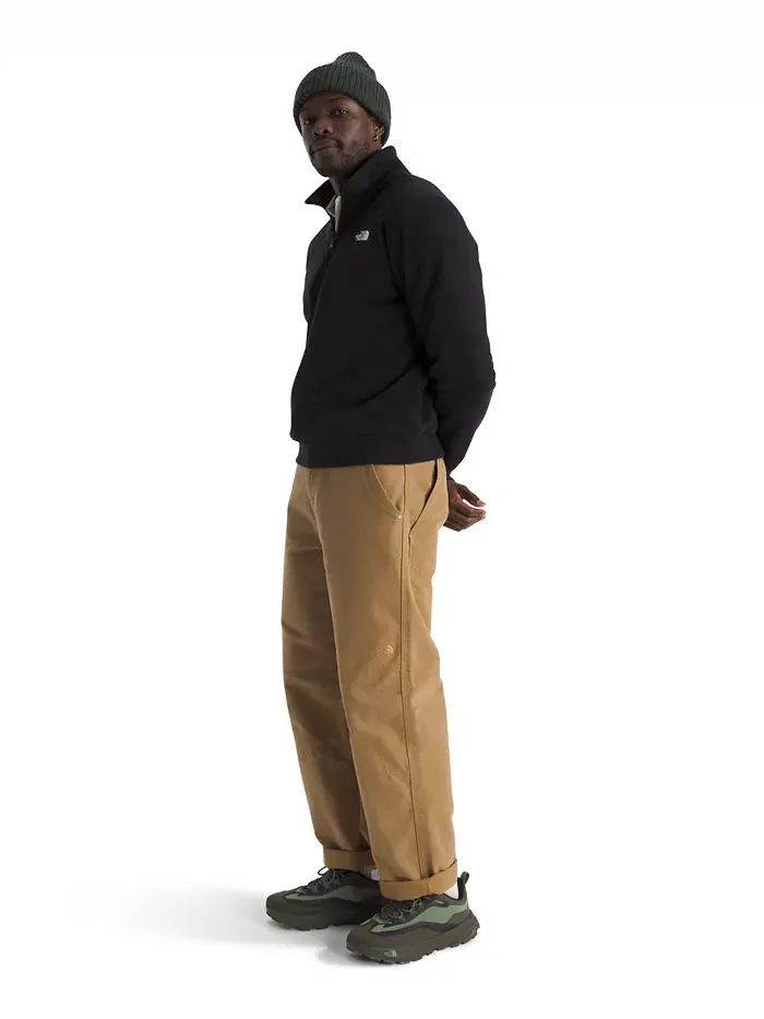 Мужская толстовка Evolution Simple Dome с застежкой-молнией на четверть талии The North Face — изображение 2 из 3, черный