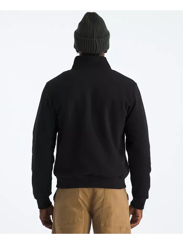 Мужская толстовка Evolution Simple Dome с застежкой-молнией на четверть талии The North Face — изображение 3 из 3, черный