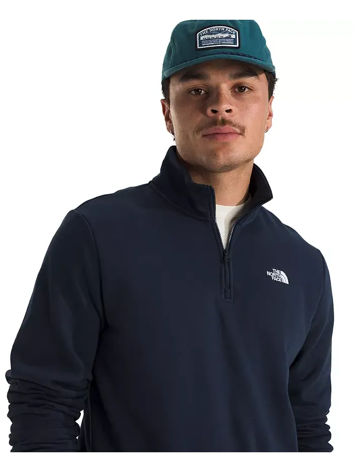 Мужская толстовка Evolution Simple Dome с молнией на четверть The North Face — изображение 2 из 3, синий