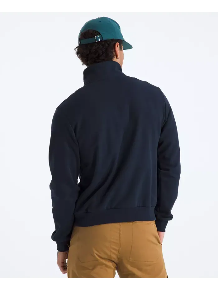 Мужская толстовка Evolution Simple Dome с молнией на четверть The North Face — изображение 3 из 3, синий