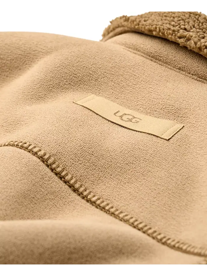 Мужская куртка UGG Janson Trucker с длинными рукавами Ugg — изображение 6 из 6, бежевый/бежевый