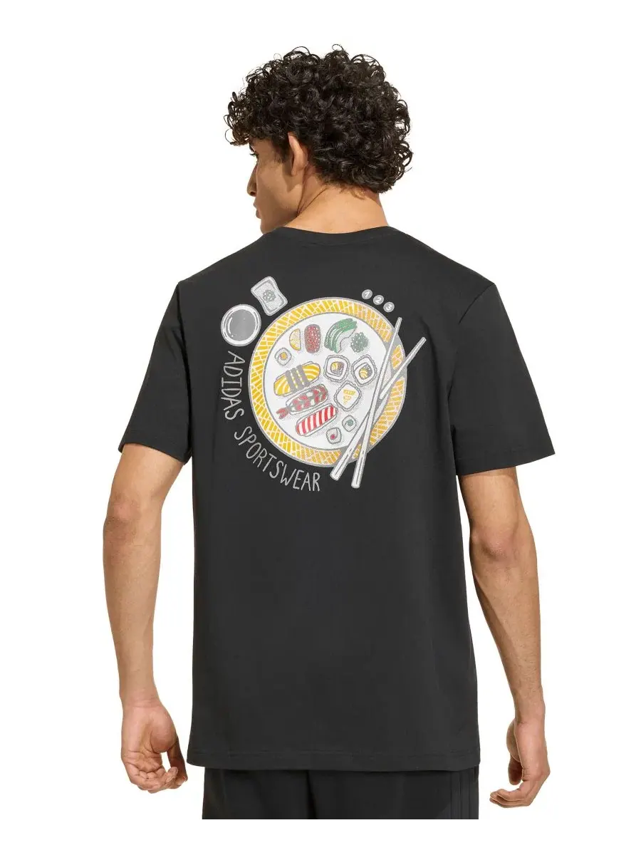 Футболка с графическим принтом Sushi Logo adidas