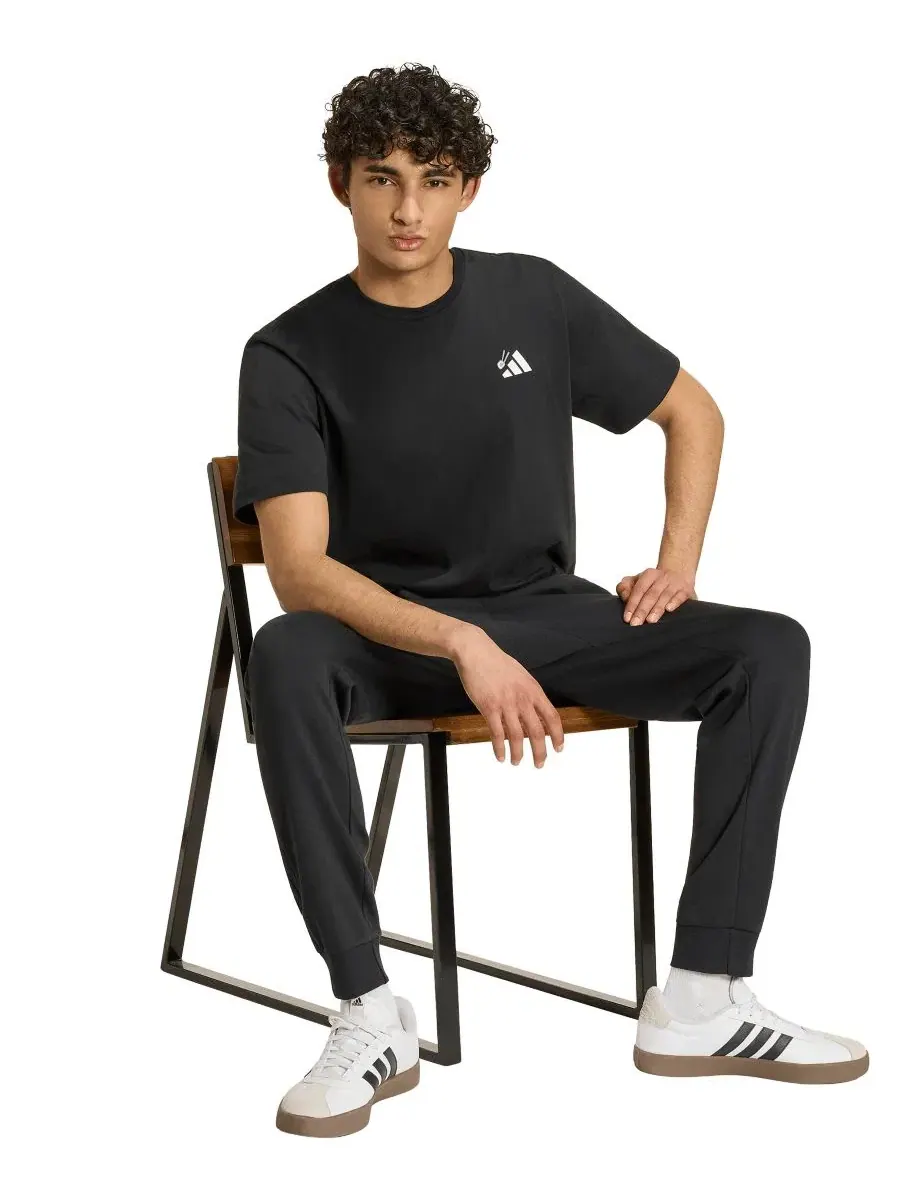 Футболка с графическим принтом Sushi Logo adidas — изображение 2 из 3, черный