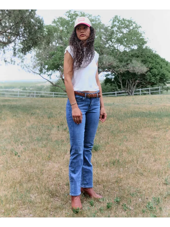 Женские классические джинсы Mid Rise с прямыми штанинами Levi'S — изображение 9 из 9, черный