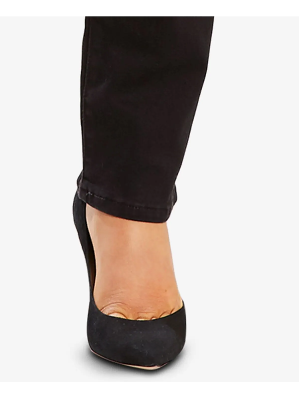 Женские джинсы Levi's Classic Mid-Rise Straight-Leg — изображение 6 из 8, черный