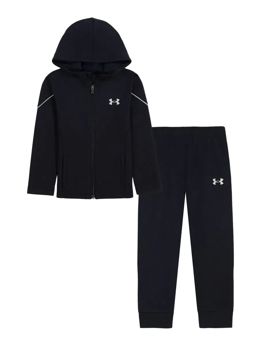 Комплект из худи с молнией и джоггеров Under Armour