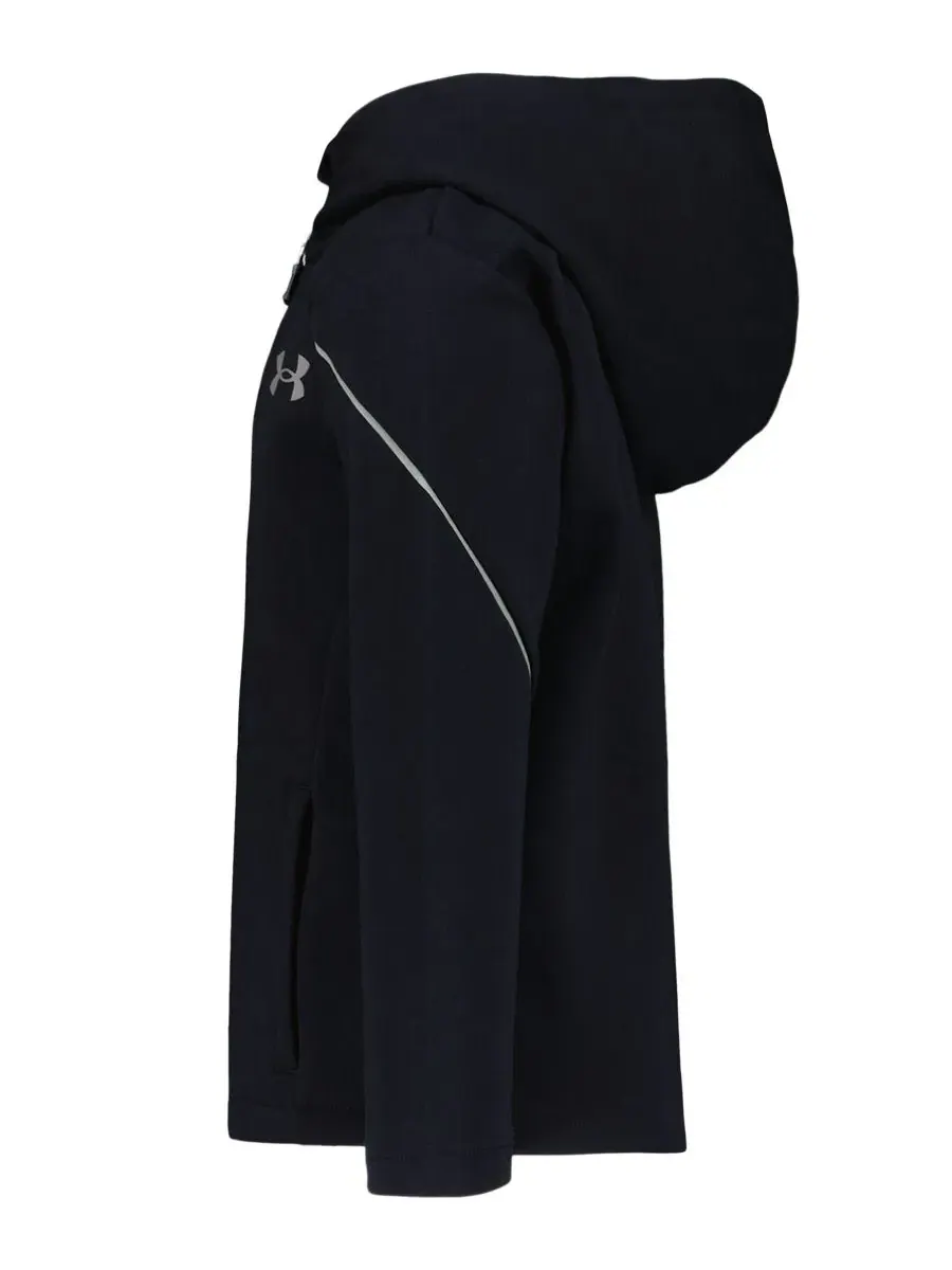 Комплект из худи с молнией и джоггеров Under Armour — изображение 3 из 7, черный