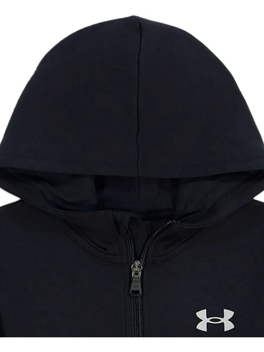 Комплект из худи с молнией и джоггеров Under Armour — изображение 4 из 7, черный