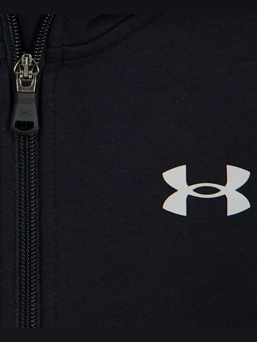 Комплект из худи с молнией и джоггеров Under Armour — изображение 7 из 7, черный