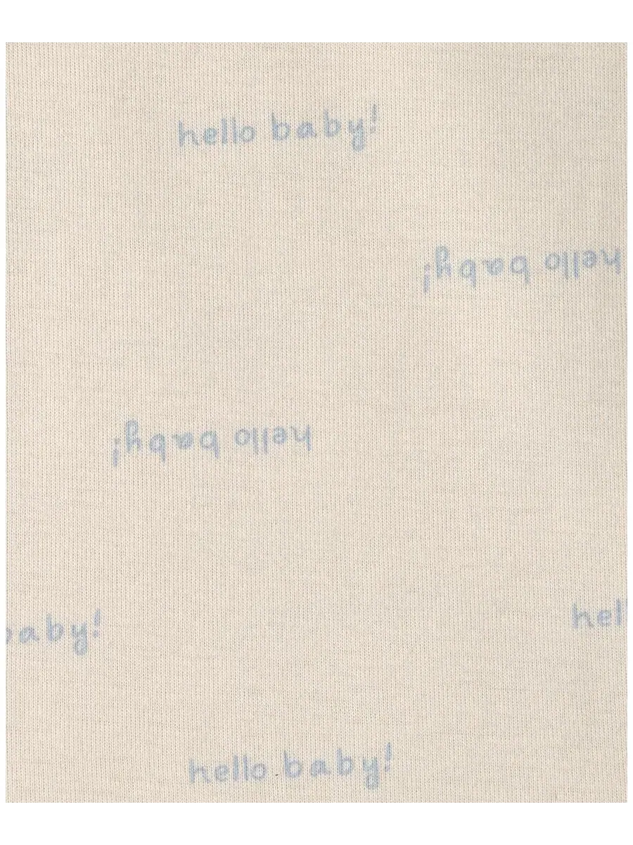 Комплект боди с коротким рукавом, с морским принтом и вышивкой Hello Baby, 5 предметов Carter's — изображение 5 из 7