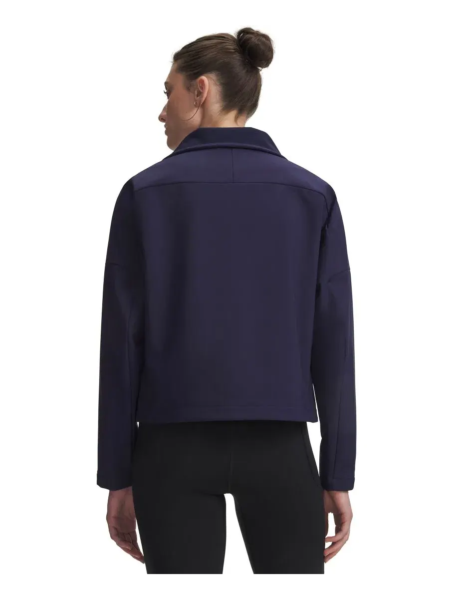 Женская куртка с воротником Shield Collared Under Armour — изображение 4 из 4, темно-синий