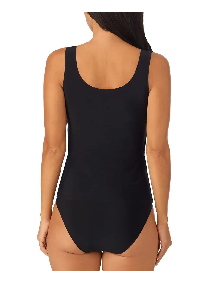 Женская эластичная майка Heavenly Stretch Tank Top G8420 On Gossamer — изображение 2 из 2, черный