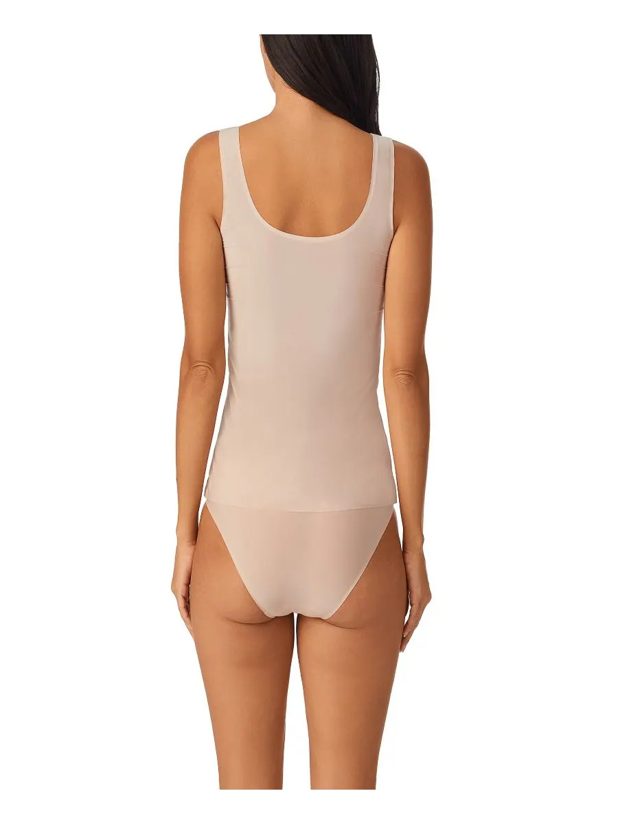 Женская эластичная майка Heavenly Stretch Tank Top G8420 On Gossamer — изображение 2 из 5, шампань