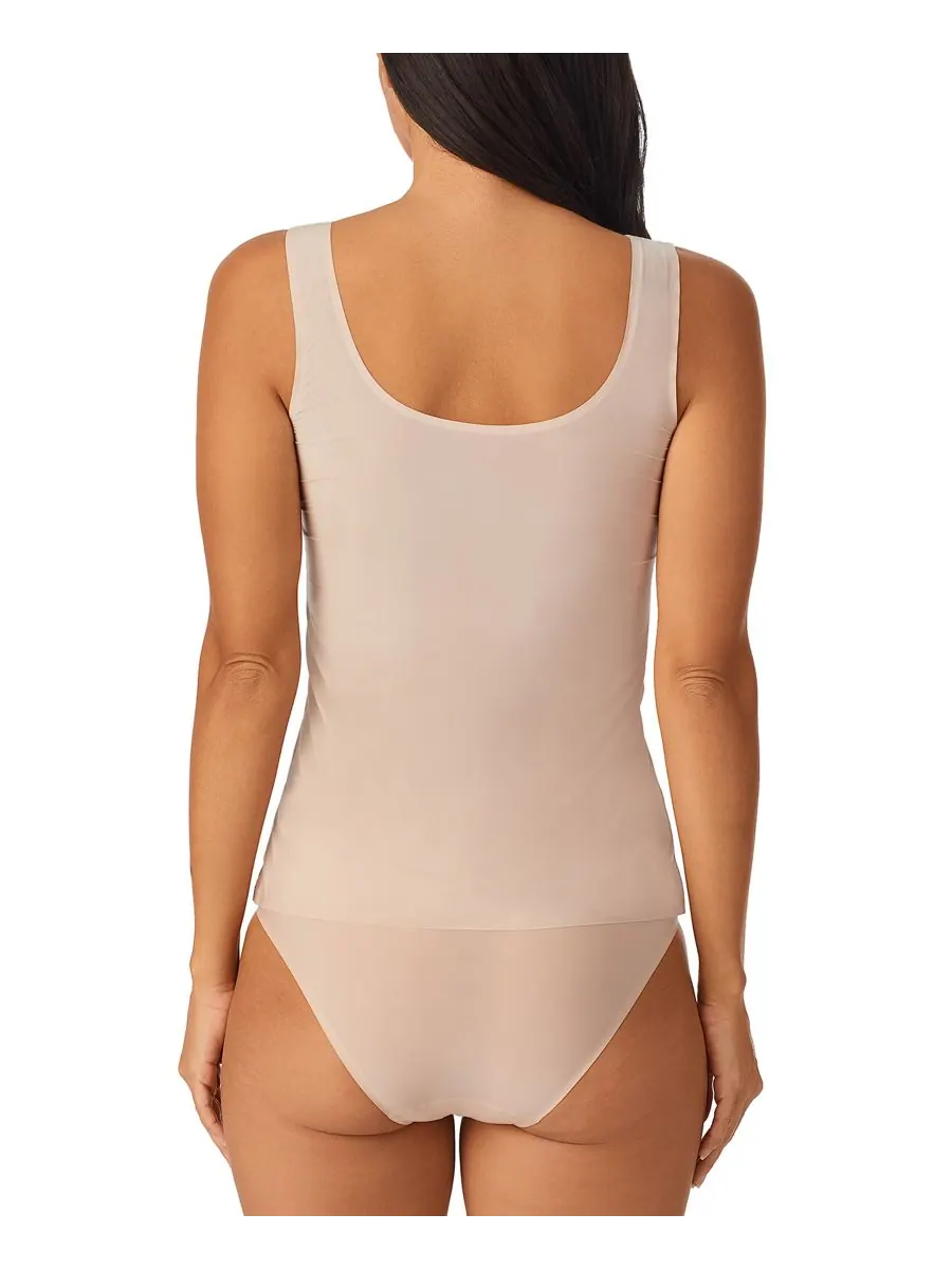Женская эластичная майка Heavenly Stretch Tank Top G8420 On Gossamer — изображение 3 из 5, шампань