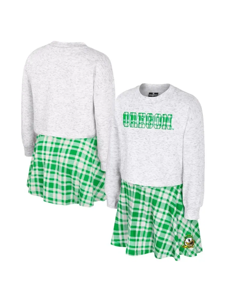 Комплект из топа и юбки в клетку Marceline Plaid Skirt and Top Set Colosseum