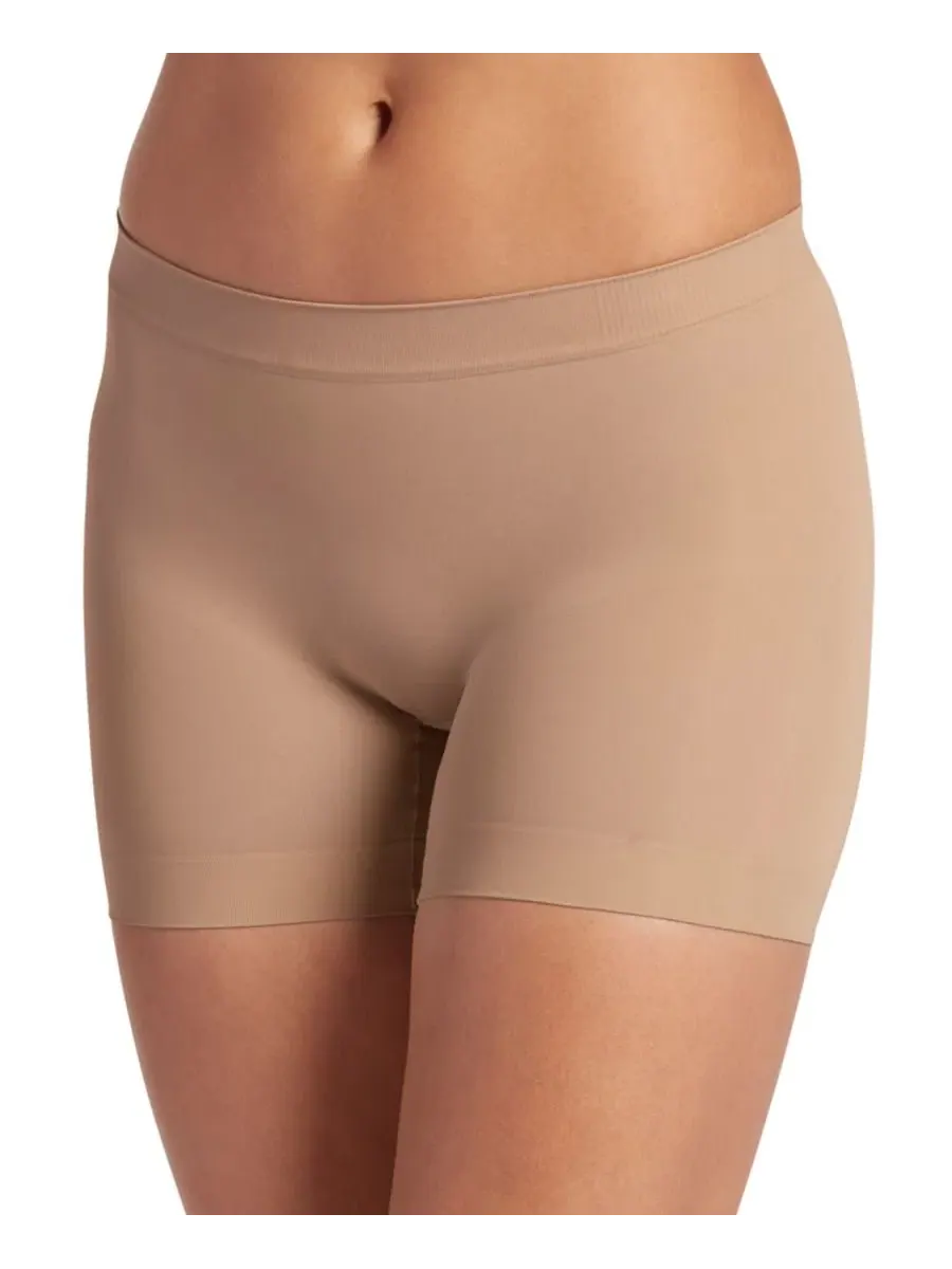 Шорты-комбинация Jockey Skimmies Seamfree Full-Coverage Shortie Slip-Shorts 6191