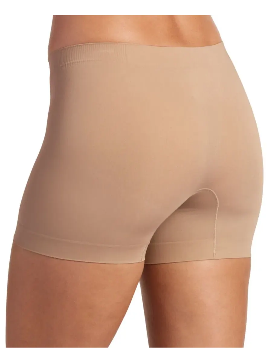 Шорты-комбинация Jockey Skimmies Seamfree Full-Coverage Shortie Slip-Shorts 6191 — изображение 3 из 3, прозрачный