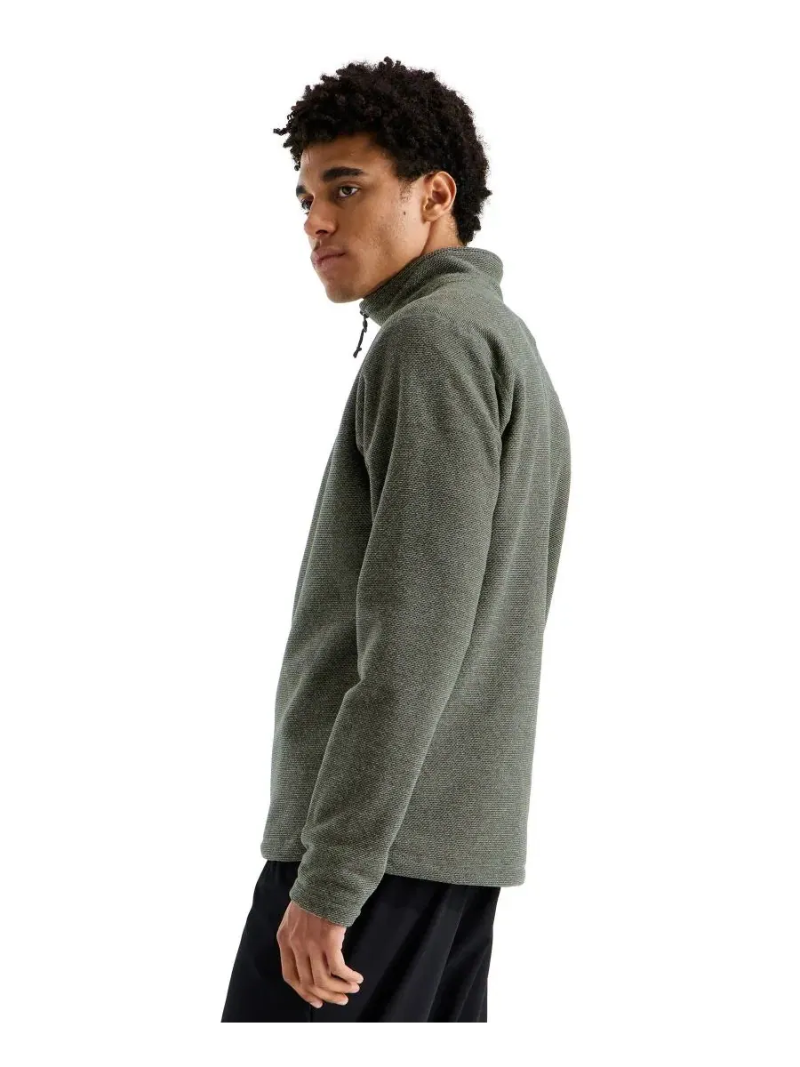 Куртка The North Face Textured Cap Rock — изображение 3 из 4, зеленый