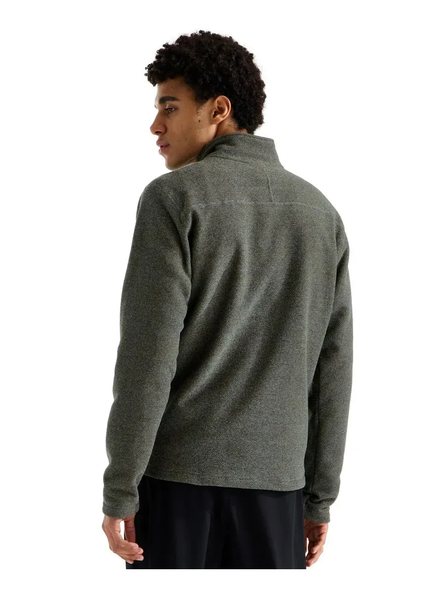 Куртка The North Face Textured Cap Rock — изображение 4 из 4, зеленый