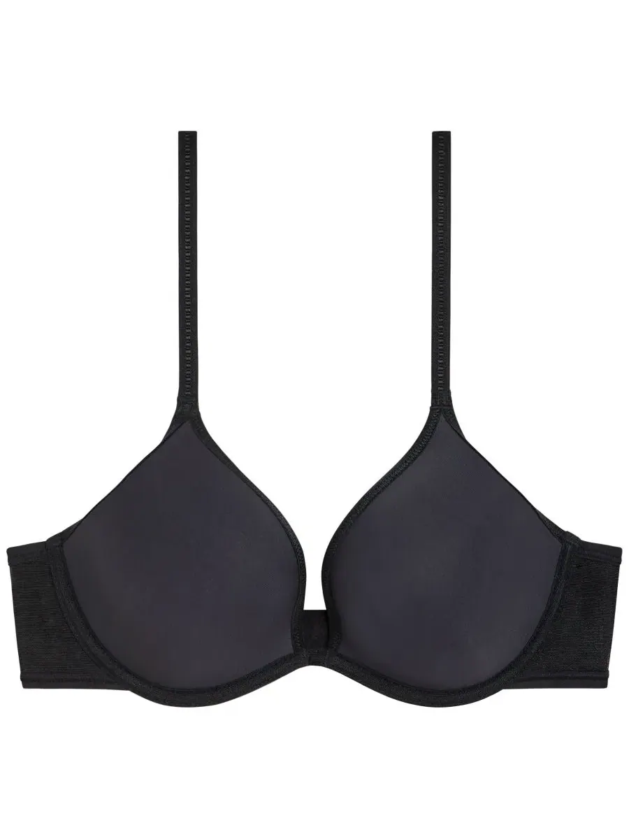 Бюстгальтер-майка с контурными чашками, модель Plunge Contour Low Coverage Underwire T-Shirt Bra — изображение 5 из 5, ночь