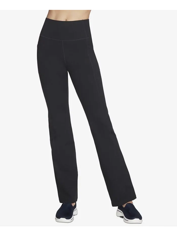 Женские брюки-клеш GO WALK Wear Evolution II Skechers — изображение 3 из 3, черный