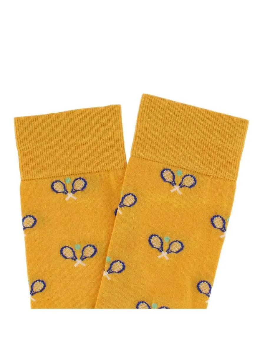 Мужские носки See You at the Club Racquet Ball Over the Calf Novelty Dress Sock (1 пара) TRAFALGAR — изображение 2 из 3