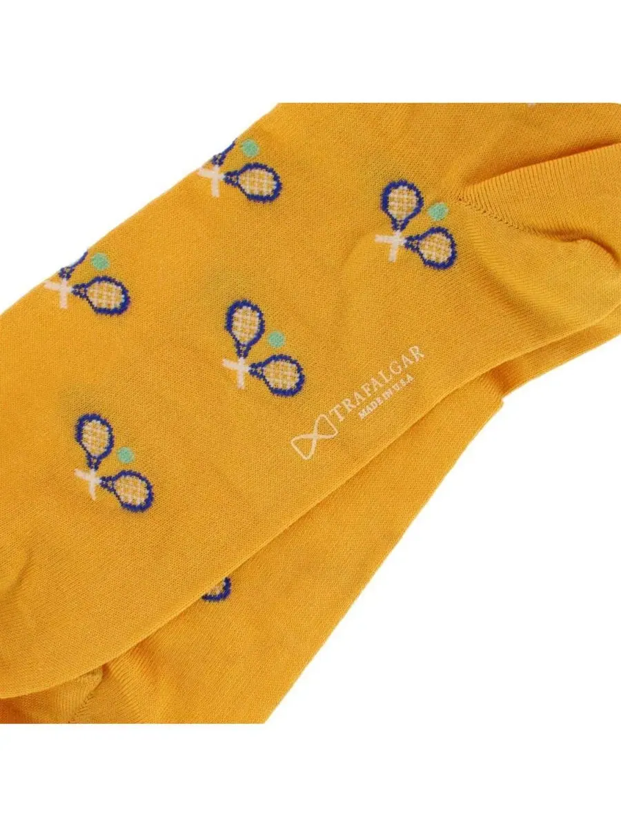Мужские носки See You at the Club Racquet Ball Over the Calf Novelty Dress Sock (1 пара) TRAFALGAR — изображение 3 из 3