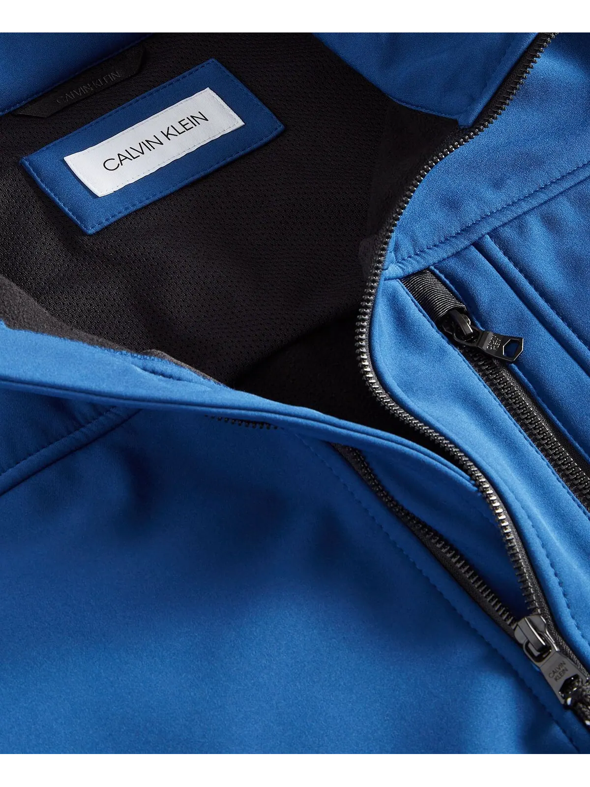 Ветровка Calvin Klein Infinite Stretch Soft Shell — изображение 4 из 5, синий