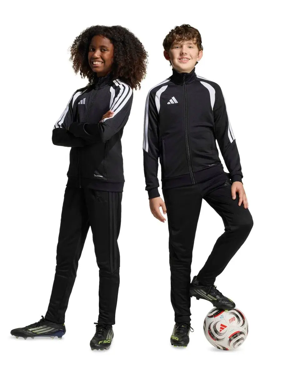 Детские тренировочные футбольные штаны Tiro 26 для мальчиков 6-20 лет Adidas