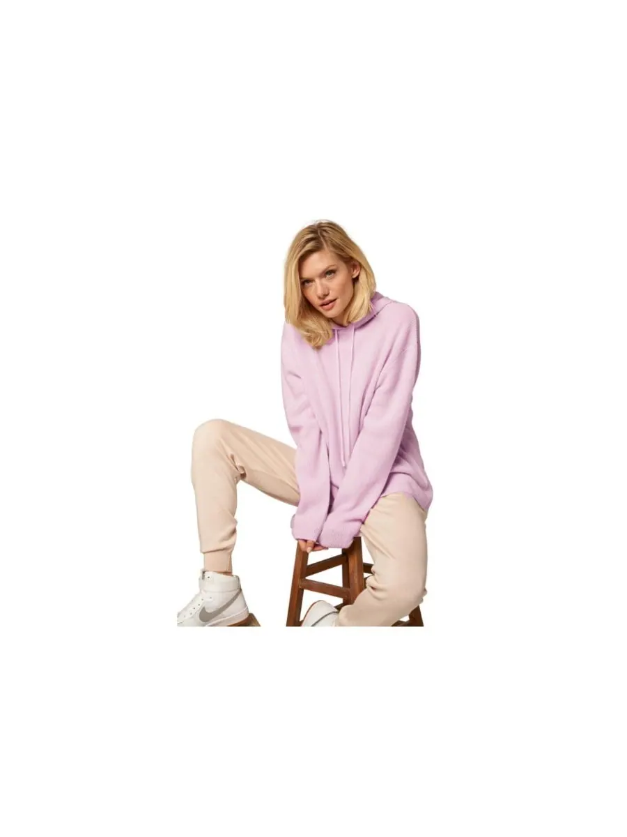 Кашемировый пуловер Bellemere Everyday Bellemere New York — розовый