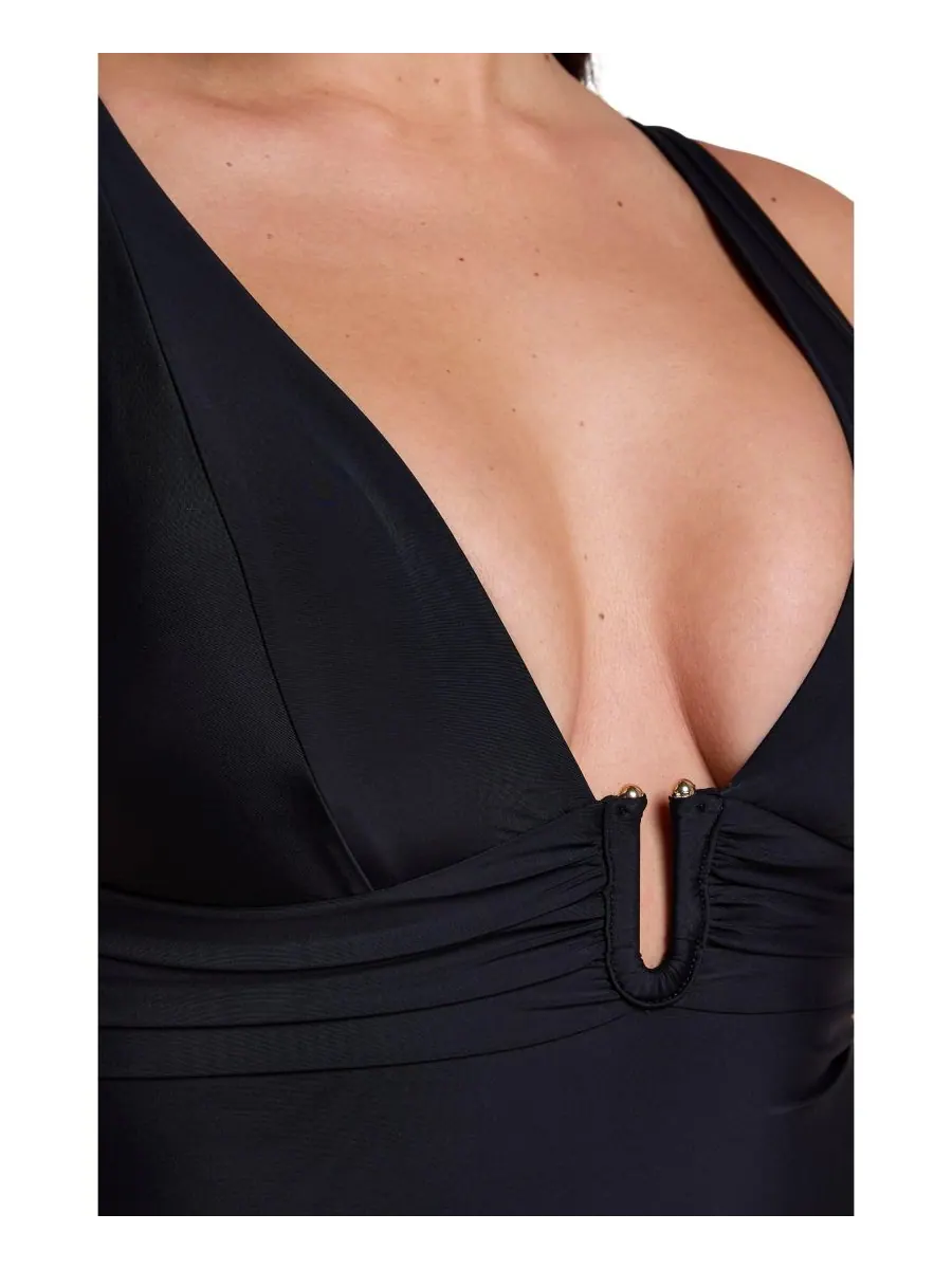Женский корректирующий купальник Hunkemoller Luna Hunkemöller — изображение 3 из 4, черный