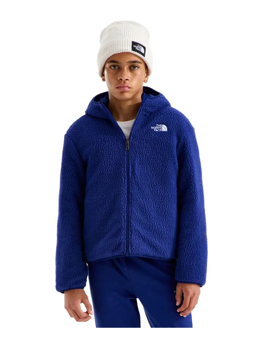 Детская куртка-худи на молнии Shasta The North Face — изображение 3 из 6, синий/синий