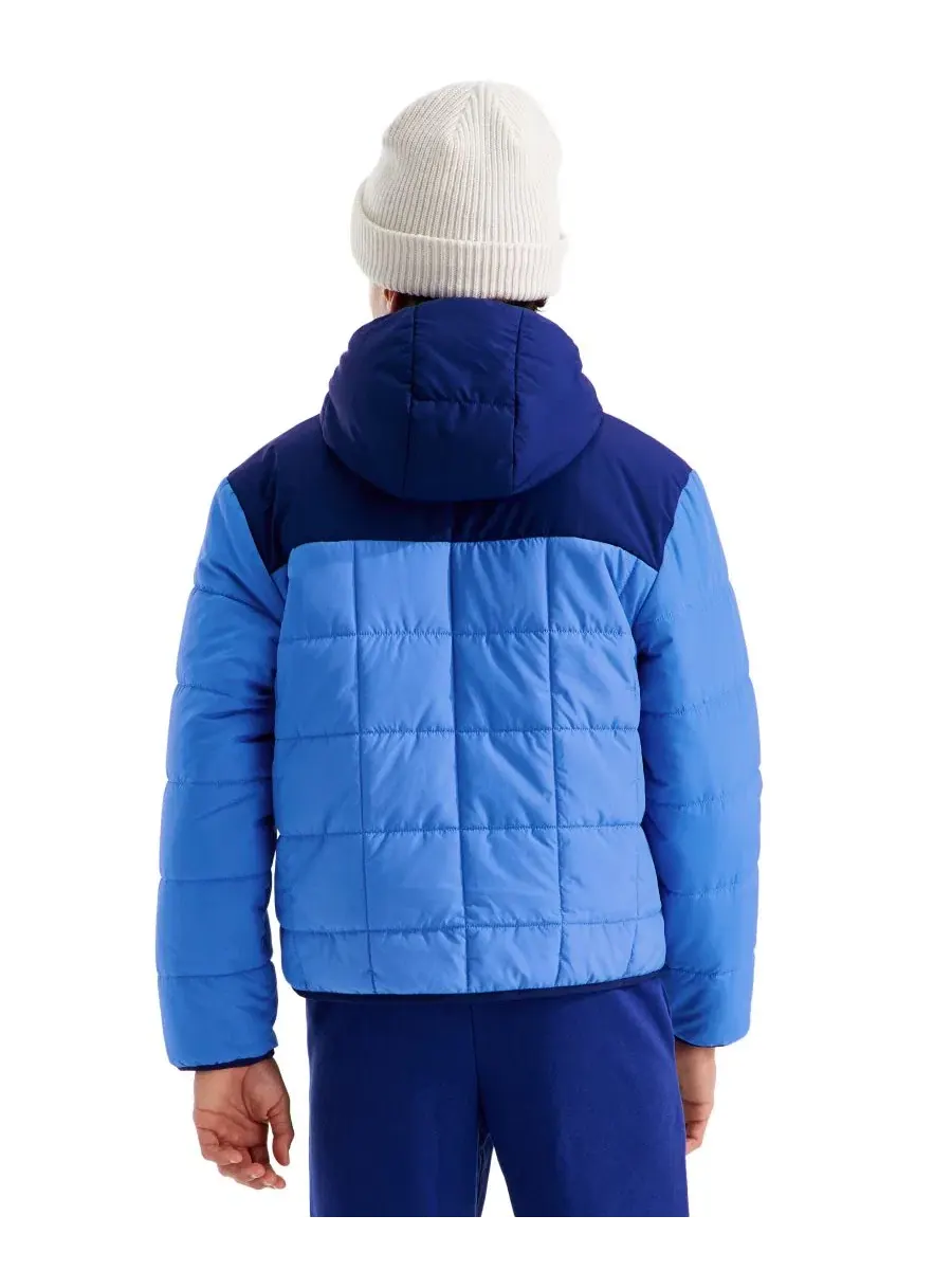 Детская куртка-худи на молнии Shasta The North Face — изображение 6 из 6, синий/синий