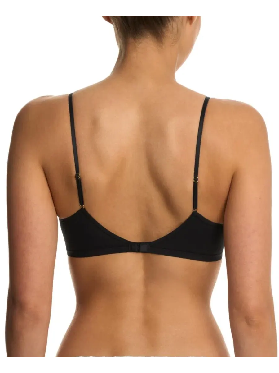 Бюстгальтер-футболка с контурной чашкой Understated Underwire T-Shirt Bra Natori — изображение 3 из 4, бежевый