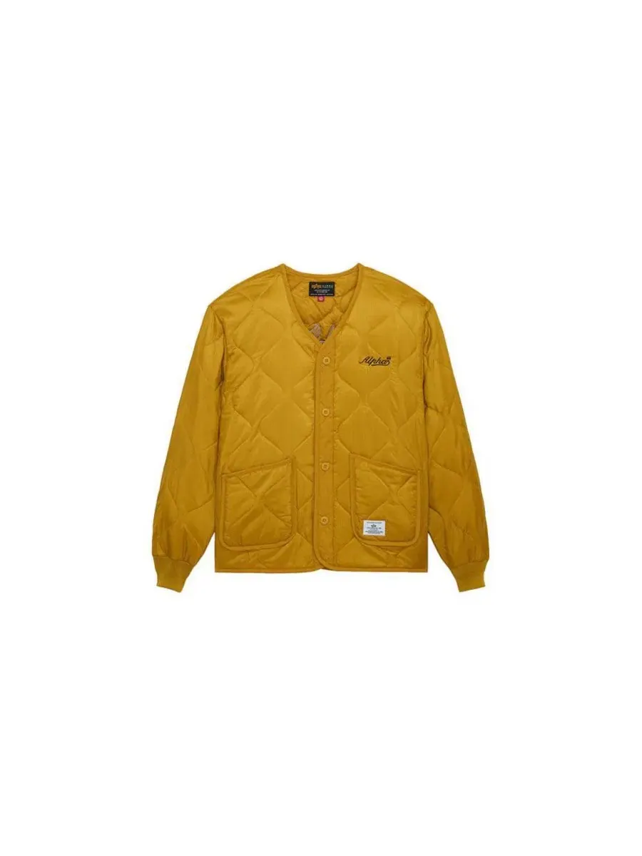 Мужская куртка-бомбер с утеплением, модель ALS/92 Relaxed Deco Liner Alpha Industries, Tumbleweed — изображение 2 из 3