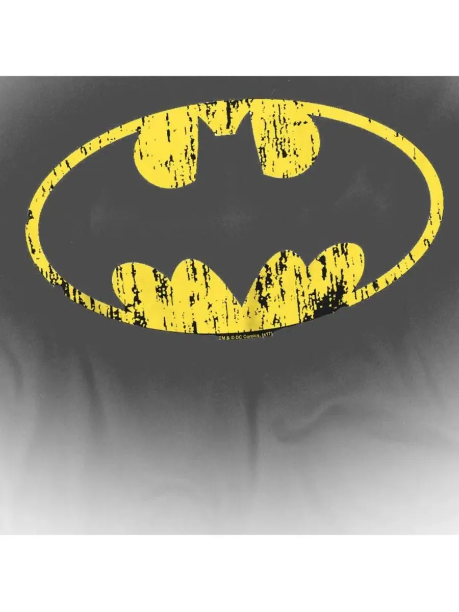 Футболка с принтом Batman — изображение 3 из 3, черный