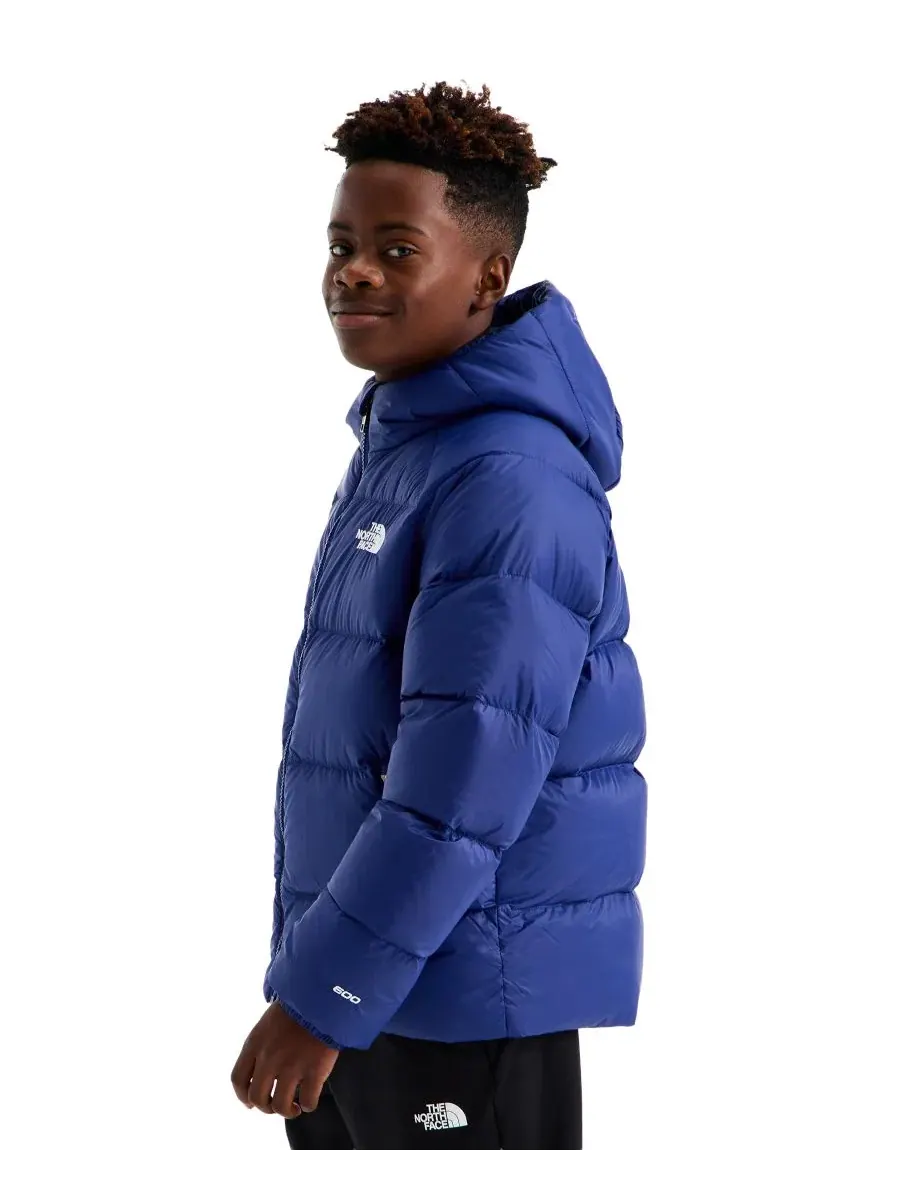 Детская куртка с длинным рукавом и капюшоном The North Face — изображение 4 из 5, синий