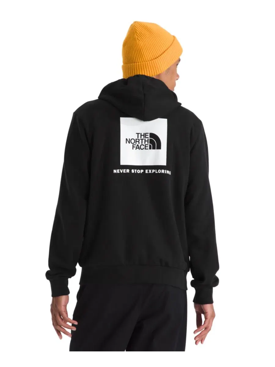Худи с капюшоном, с принтом, модель Evolution Box Never Stop Exploring The North Face — изображение 1 из 3, черный