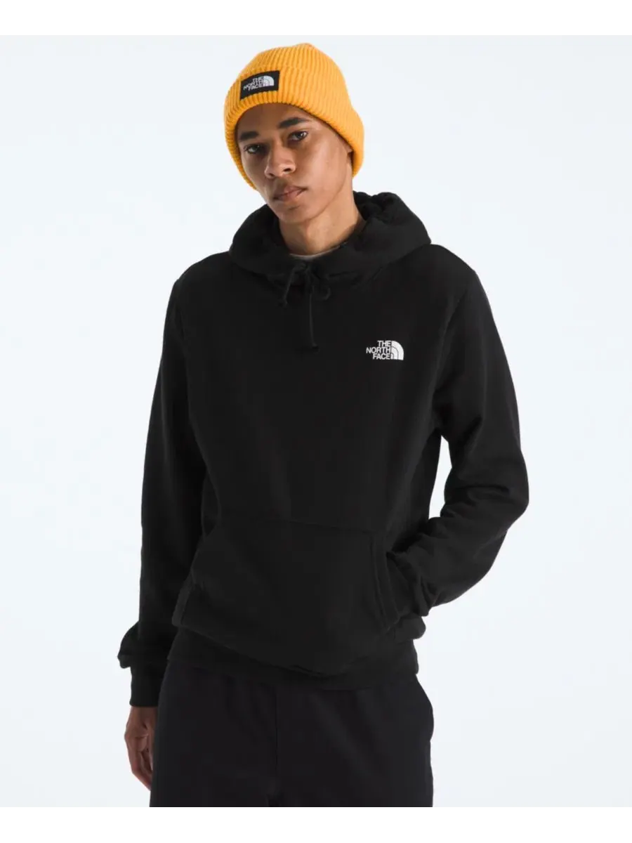 Худи с капюшоном, с принтом, модель Evolution Box Never Stop Exploring The North Face — изображение 2 из 3, черный