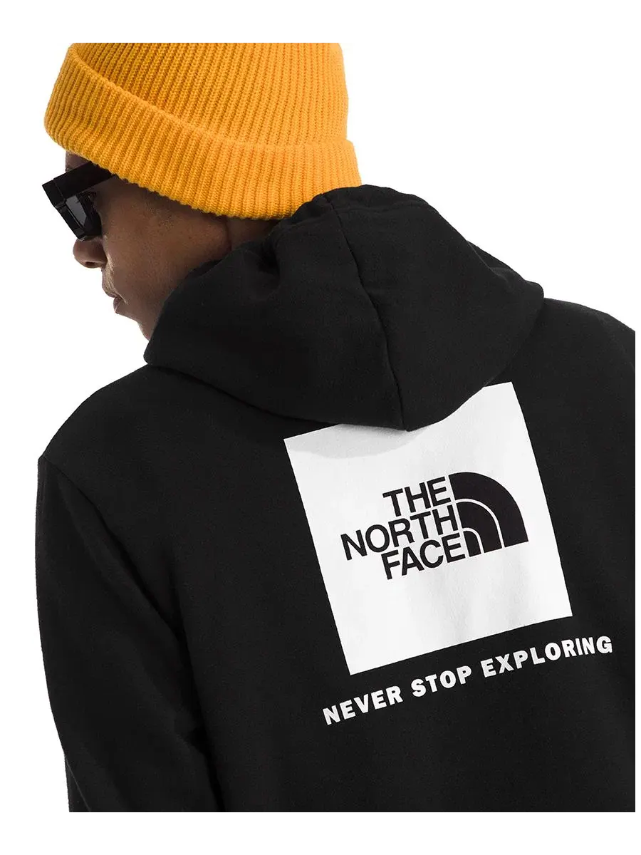 Худи с капюшоном, с принтом, модель Evolution Box Never Stop Exploring The North Face — изображение 3 из 3, черный