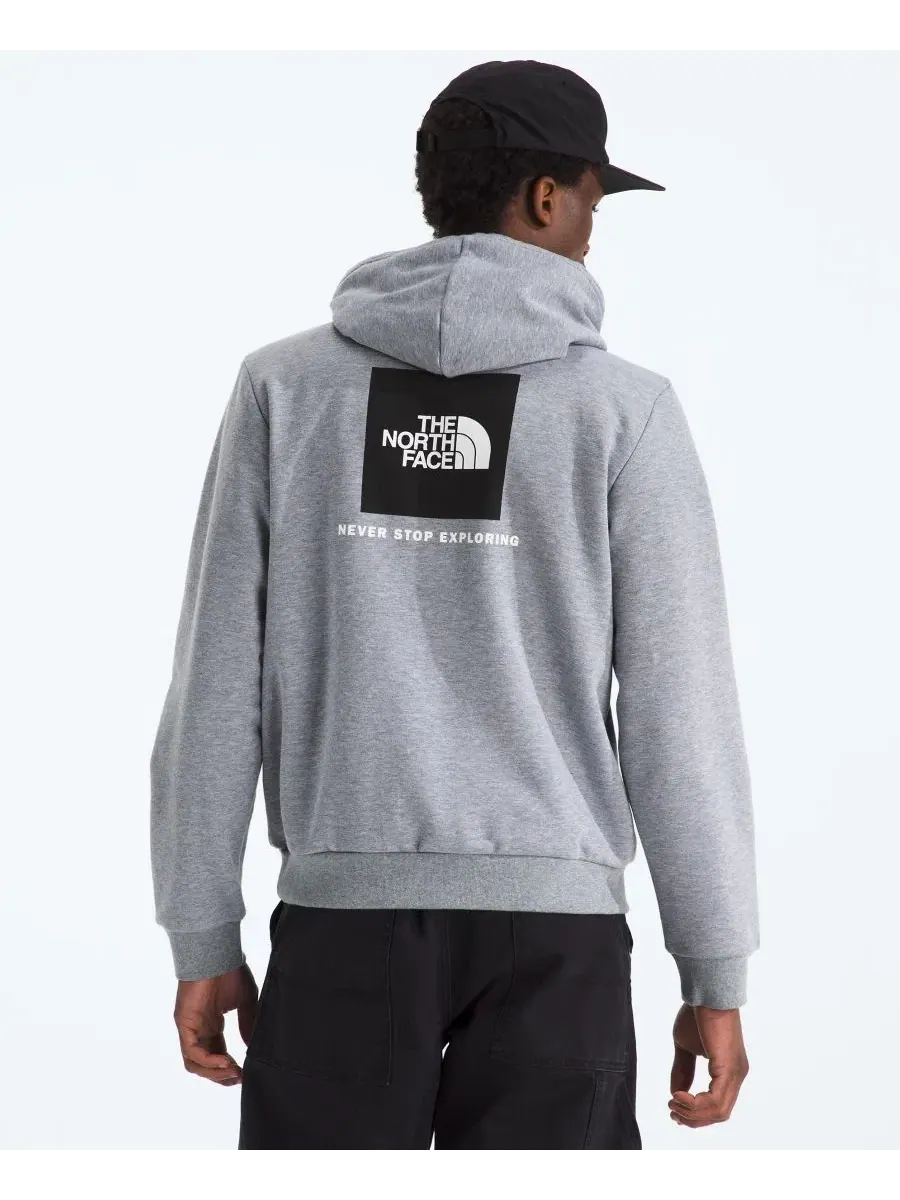 Худи с капюшоном с принтом Evolution Box Never Stop Exploring The North Face — изображение 1 из 3, бледный серый